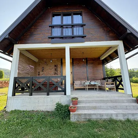 度假居 Planinska Kuca Olga-tara 巴伊纳巴什塔