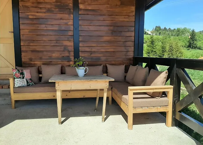 Planinska Kuca Olga-tara بيت للعطل