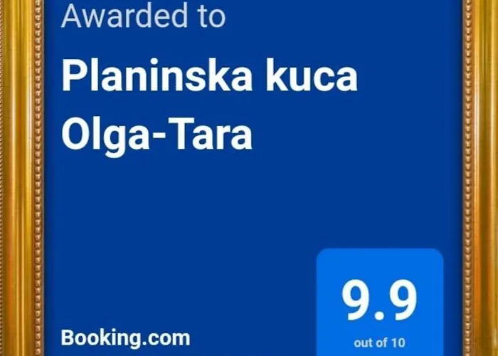 Planinska Kuca Olga-tara