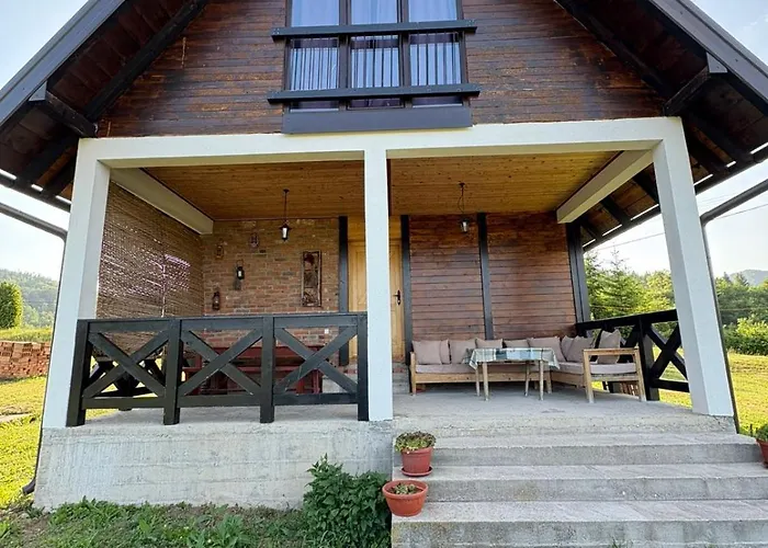 بيت للعطل Planinska Kuca Olga-tara باغينا باستا