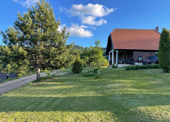 Planinska Kuca Olga-tara بيت للعطل *